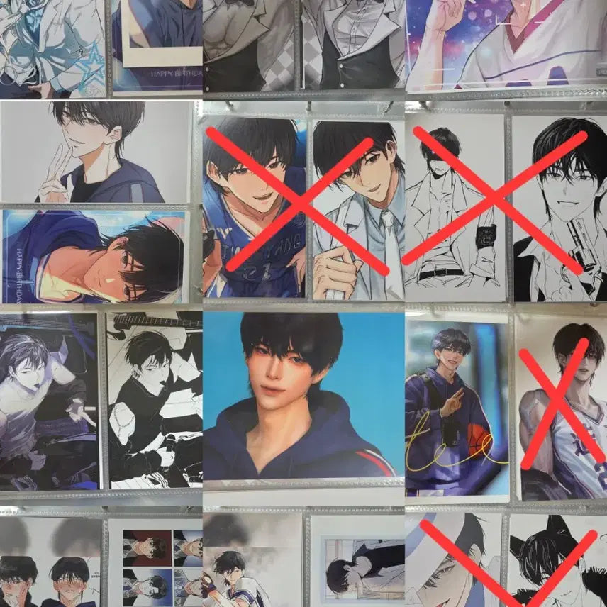 [BUNJANG] Garbage Time Park Byungchan Photocard Bundle Set / 가비지타임 엽서 프박 박병찬 위주