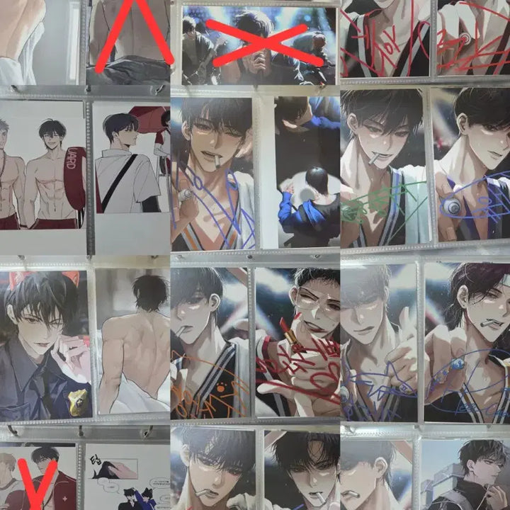 [BUNJANG] Garbage Time Park Byungchan Photocard Bundle Set / 가비지타임 엽서 프박 박병찬 위주