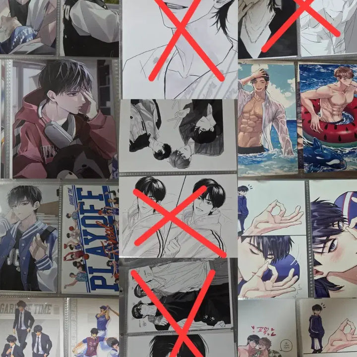 [BUNJANG] Garbage Time Park Byungchan Photocard Bundle Set / 가비지타임 엽서 프박 박병찬 위주