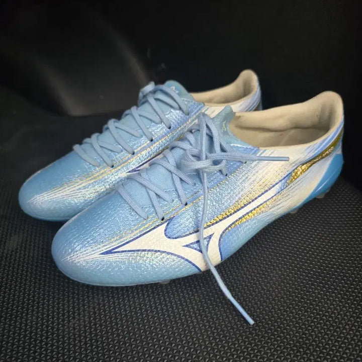 [BUNJANG] Mizuno Alpha 3 Elite AG 255mm Football Boots / 미즈노 알파 3 엘리트 ag 255mm 축구화