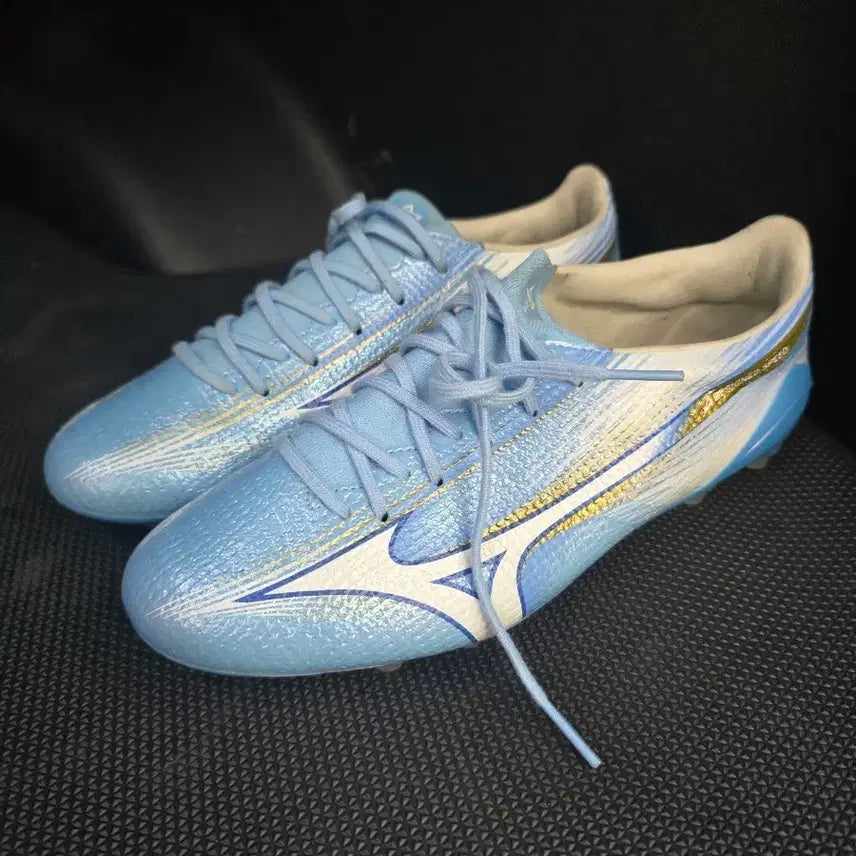 [BUNJANG] Mizuno Alpha 3 Elite AG 255mm Football Boots / (풀박스)미즈노 알파 3 엘리트 ag 255mm 축구화