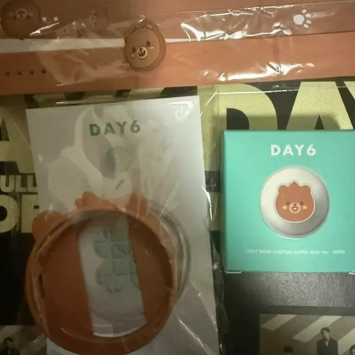 [BUNJANG] Day6 "The Present" Watch Custom Full Set / 데이식스 쁘멀 방이 워치 커스텀 풀셋