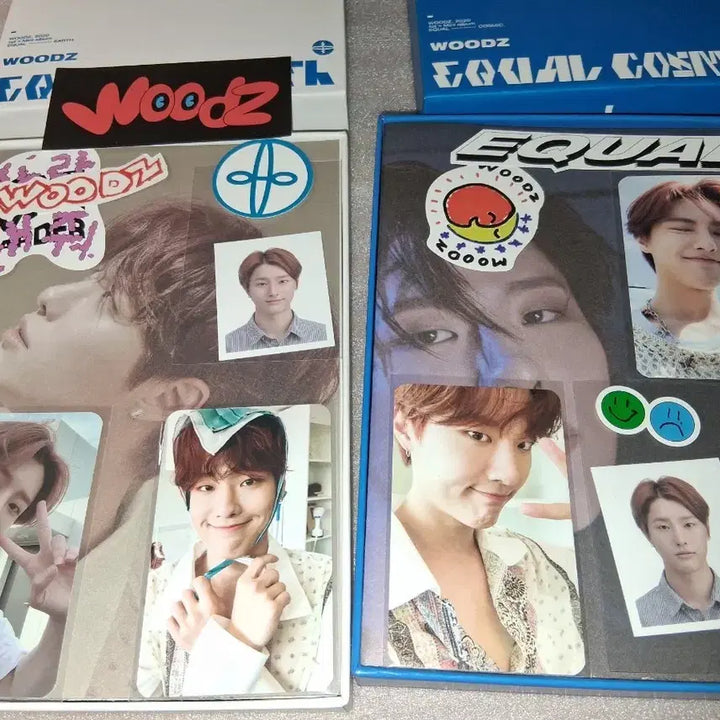 [BUNJANG] WOODZ CHO SEUNG YOUN EQUAL Album Full Set / 우즈 조승연 EQUAL 이퀄 앨범 풀구성앨범
