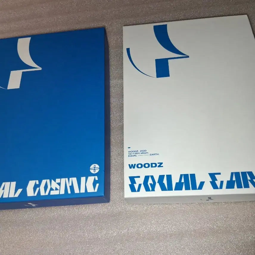 [BUNJANG] WOODZ CHO SEUNG YOUN EQUAL Album Full Set / 우즈 조승연 EQUAL 이퀄 앨범 풀구성앨범
