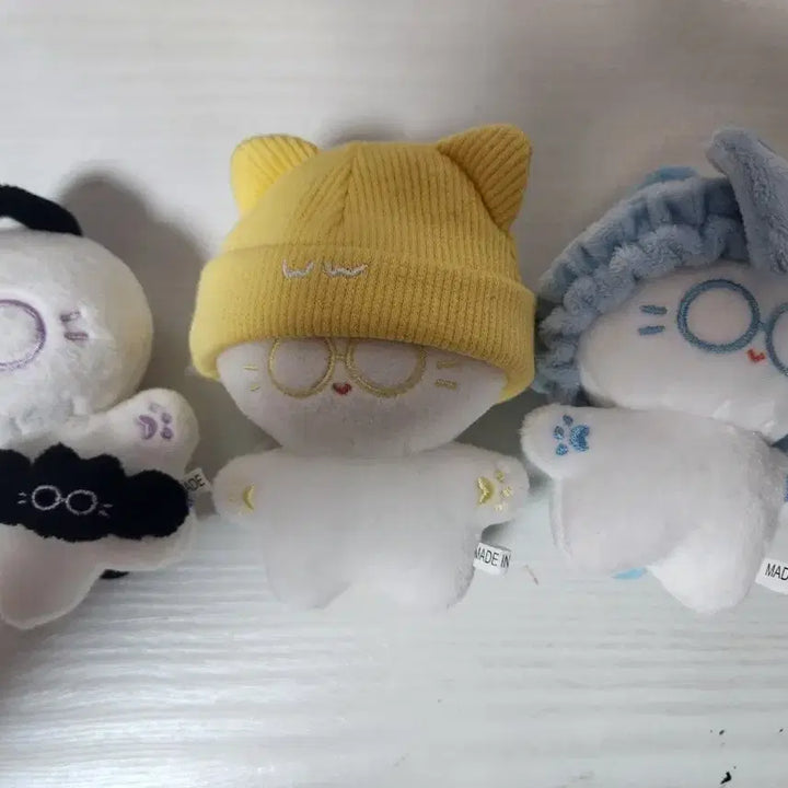 [BUNJANG] SEVENTEEN Wonwoo Wonyoung Doll 3-Item Bundle Set / 세븐틴 원우 원냐웅 인형 3개 일괄