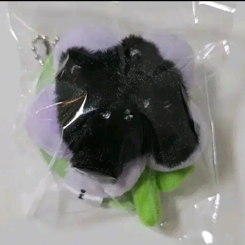 [BUNJANG] MONSTA X Monmungchi Cherry Blossom Keychain Doll Nyangkyun / 몬스타엑스 몬뭉치 꽃키링 인형 냥균