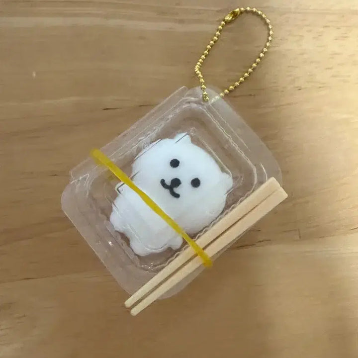 [BUNJANG] Nongdamgom Mallangi Plush Keychain / 농담곰 말랑이