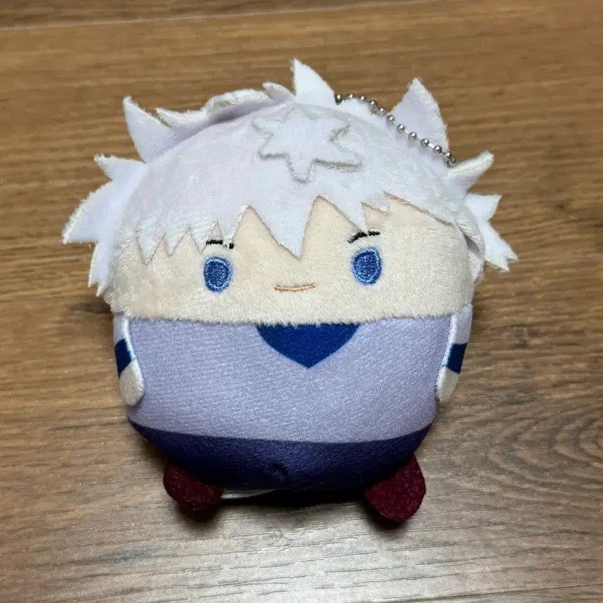 [BUNJANG] Hunter x Hunter Killua Fuwacororin Plush / 헌터X헌터 키르아 후와코로링