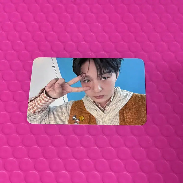 [BUNJANG] BTOB Lee Changsub Seoul Solo Concert First Day Fanclub Fan Booth Photocard / 비투비 이창섭 서울 솔로콘서트 첫콘 팬클럽 팬부스 포카