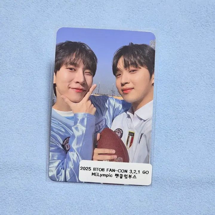 [BUNJANG] BTOB Mel림픽 Fan Concert Encore Unit Photocard - Eunkwang &amp; Hyunsik / 비투비 팬콘서트 멜림픽 팬부스 막콘 서은광 임현식 유닛 포카
