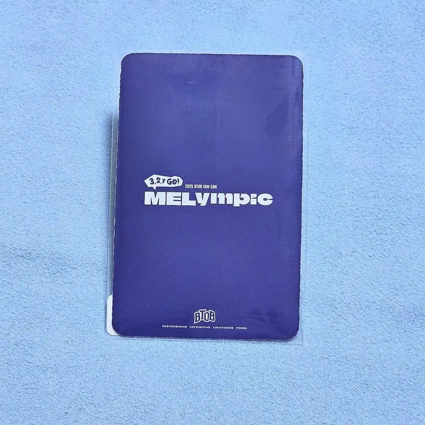 [BUNJANG] BTOB Mel림픽 Fan Concert Encore Unit Photocard - Eunkwang &amp; Hyunsik / 비투비 팬콘서트 멜림픽 팬부스 막콘 서은광 임현식 유닛 포카