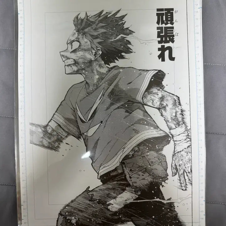 [BUNJANG] My Hero Academia Art Exhibition Ganbare Deku Digital Manuscript / 나히아 원화전 간바레 데쿠 디지털 원고