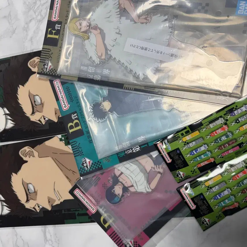 [BUNJANG] Jujutsu Kaisen Cursed Play Acrylic Stand Bundle Set / 주술회전 사멸회유 아크릴스탠드