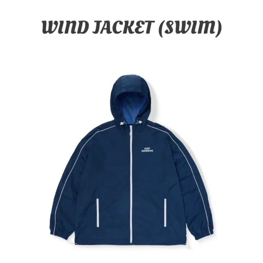 [BUNJANG] BTS ARIRANG Swim Wind Jacket M / BTS ARIRANG SWIM Wind Jacket 윈드 자켓 바막