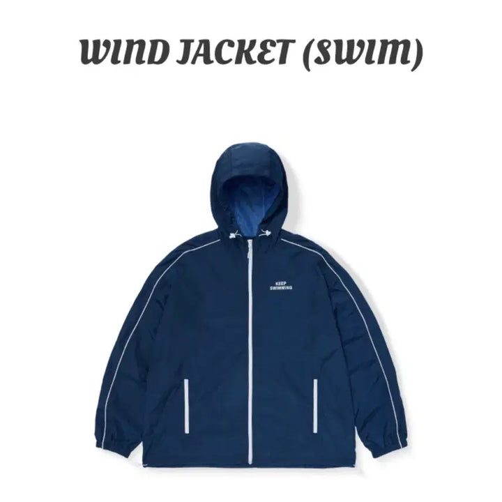 [BUNJANG] BTS ARIRANG Swim Wind Jacket M / BTS ARIRANG SWIM Wind Jacket 윈드 자켓 바막