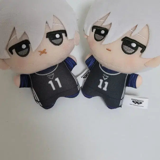 [BUNJANG] Blue Lock Seishiro Nagi Chibi Plush / 블루록 나기 세이시로 치비구루미