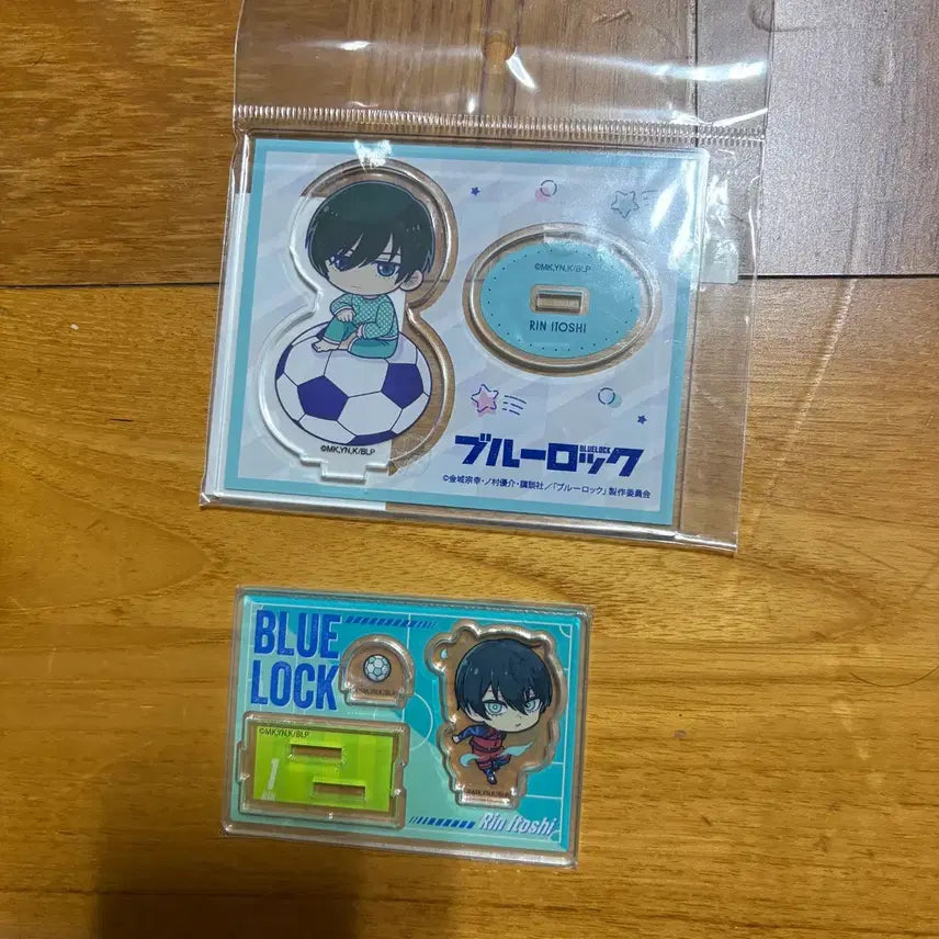 [BUNJANG] Blue Lock Acrylic Stand Itoși Rin Bundle Set / 일괄) 블루록 아크릴 스탠드 이토시 린 굿즈