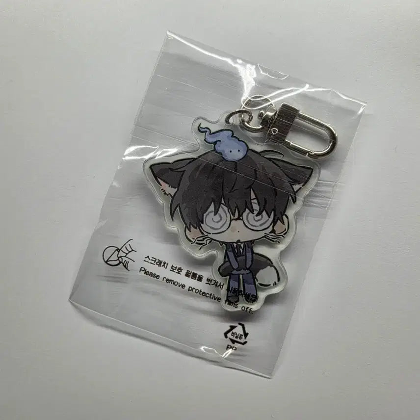 [BUNJANG] Ghost Office Kim Sol-eum Acrylic Keyring / 괴담출근 괴출 김솔음 아크릴 키링