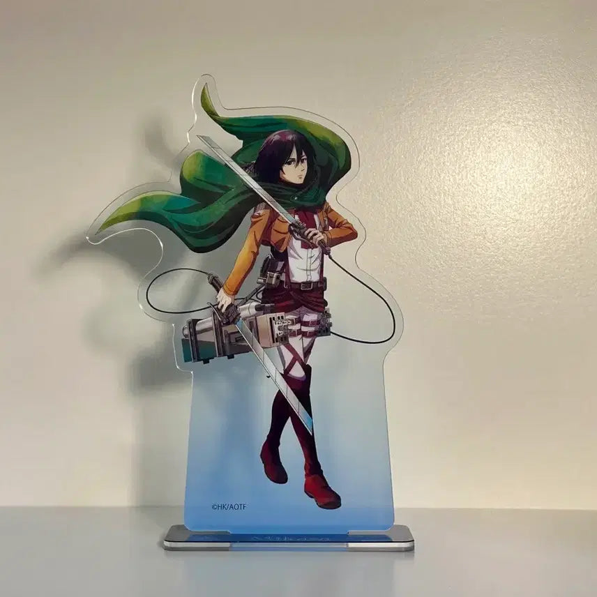 [BUNJANG] Attack on Titan Mikasa Ackerman Acrylic Standee / 진격의거인 미카사 아크릴 스탠드