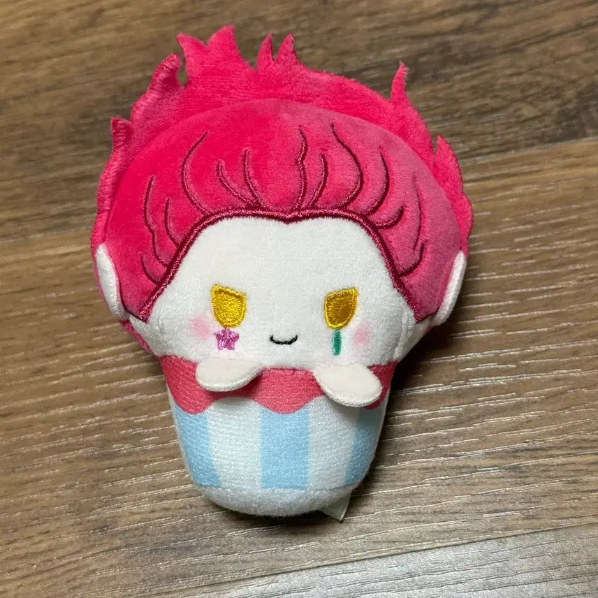 [BUNJANG] Hunter x Hunter Hisoka Cupcake Plush / 헌터X헌터 히소카 컵케이크 누이