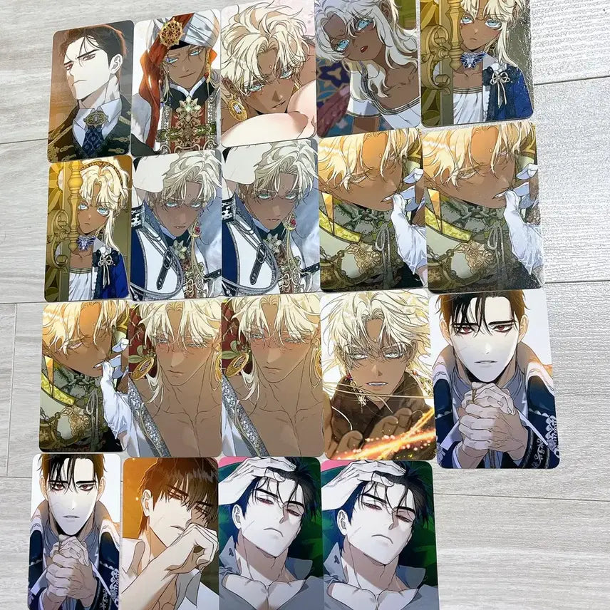 [BUNJANG] Rebom Baekya Flower Path Collection Photocard / 레봄 백야 백야의 꽃길 컬렉션 포카 컬포 판매
