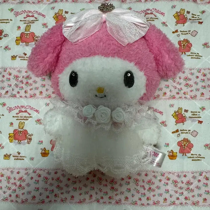 [BUNJANG] Lovey Lumi My Melody Customized Pouch / 러뷰루미 마이멜로디 파우치