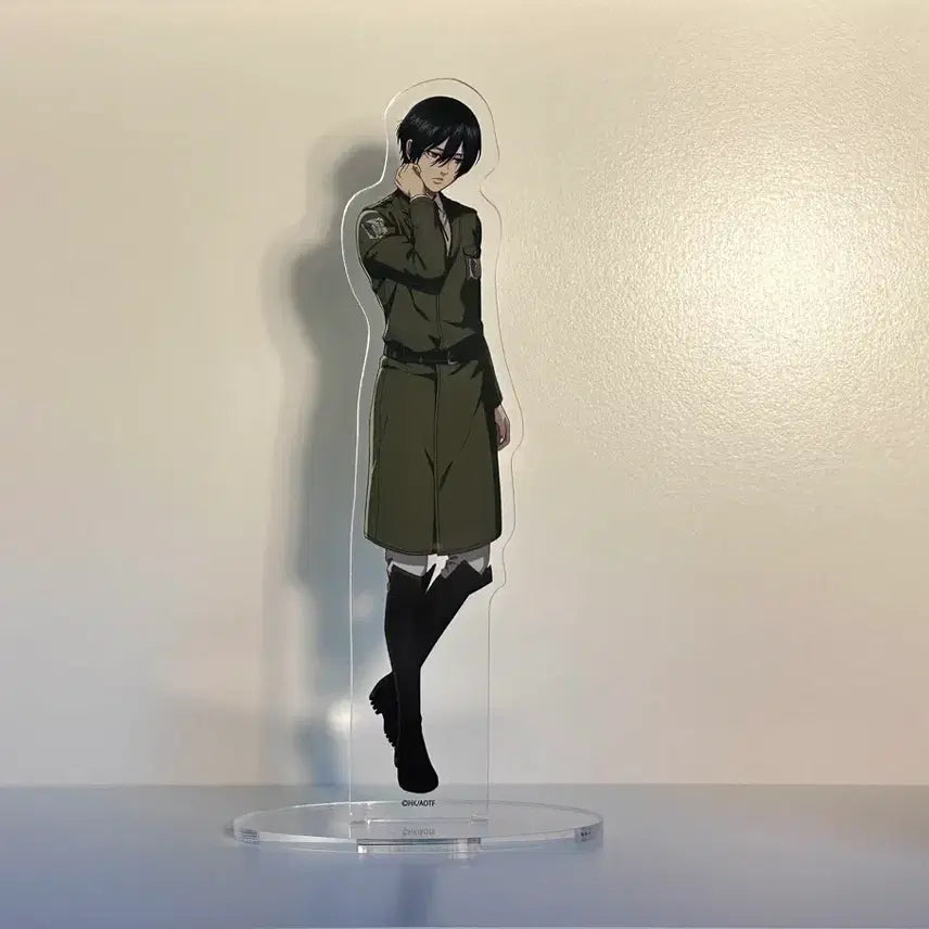 [BUNJANG] Attack on Titan Mikasa Acrylic Stand / 진격의거인 미카사 아크릴 스탠드