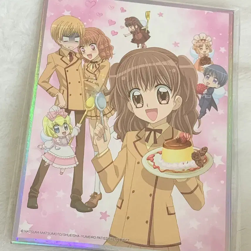 [BUNJANG] Dreamtale Bakery Limited Edition Pop-up Illustration Art Card Set 2 / 꿈빛파티시엘 리밋션 팝업 일러스트 색지 2탄