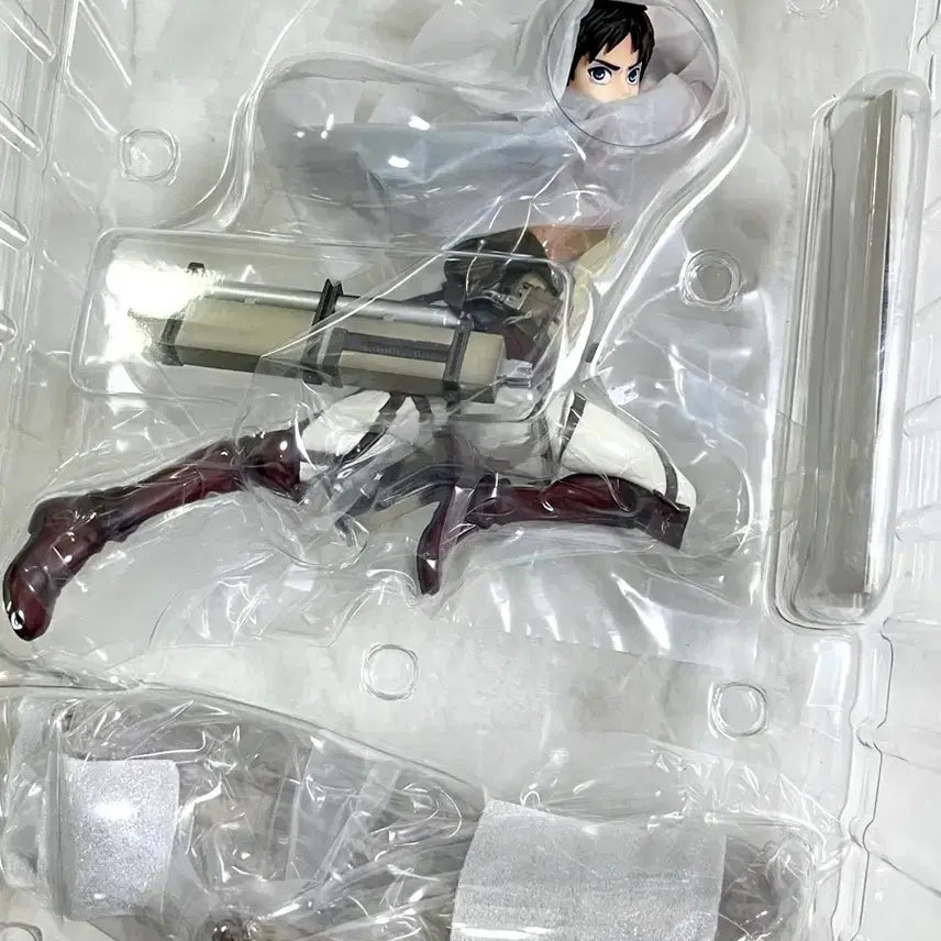 [BUNJANG] Attack on Titan Eren Yeager Kotobukiya Figure Renewal Ver. / 진격의 거인 에렌 예거 코토부키야 피규어 재판 리뉴얼ver