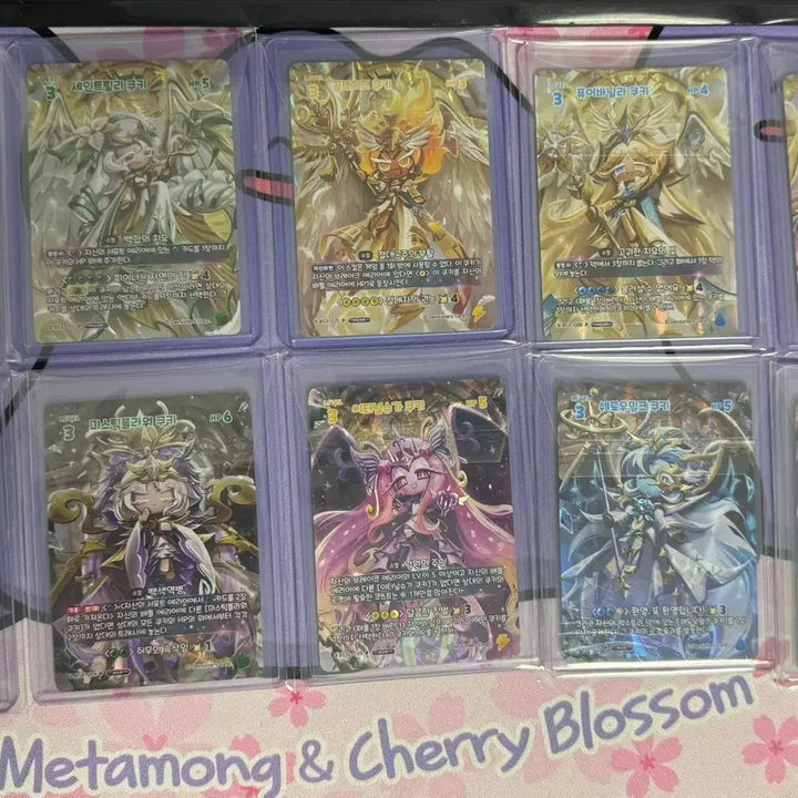[BUNJANG] Brave Girls BS3-055 P Saint Lily Cookie Card / 쿠키런브레이버스 BS3-055 P 세인트릴리 쿠키