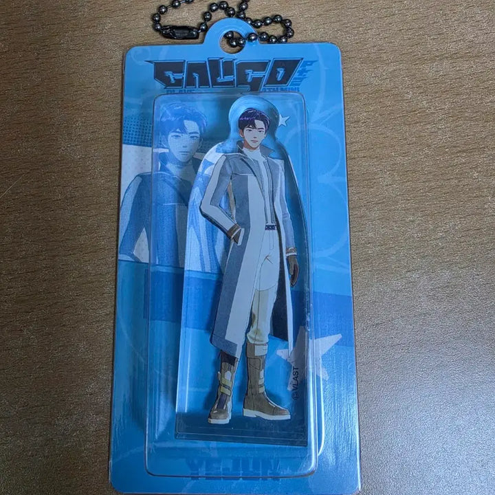 [BUNJANG] Pleiades Kaligo 2 Yejun Miniature Keyring / 플레이브 칼리고2 예준 미니어처 키링 원가양도