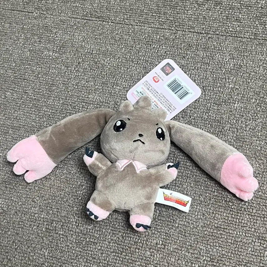 [BUNJANG] Digimon Tamers Lopmon Plush Keychain / 디지몬 테이머즈 로프몬 인형 키링