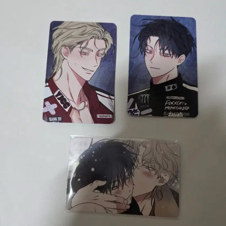 [BUNJANG] Molgae Bam Bundle Set Photocards (3 pcs) / 물가의밤 포카 3장 일괄