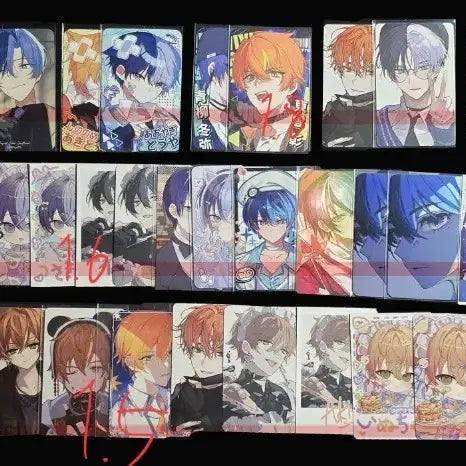 [BUNJANG] PSECRA Akito Toya Photocard Bundle Set / 프세카 프로세카 아키토 토우야 포카 포토카드 판매합니다