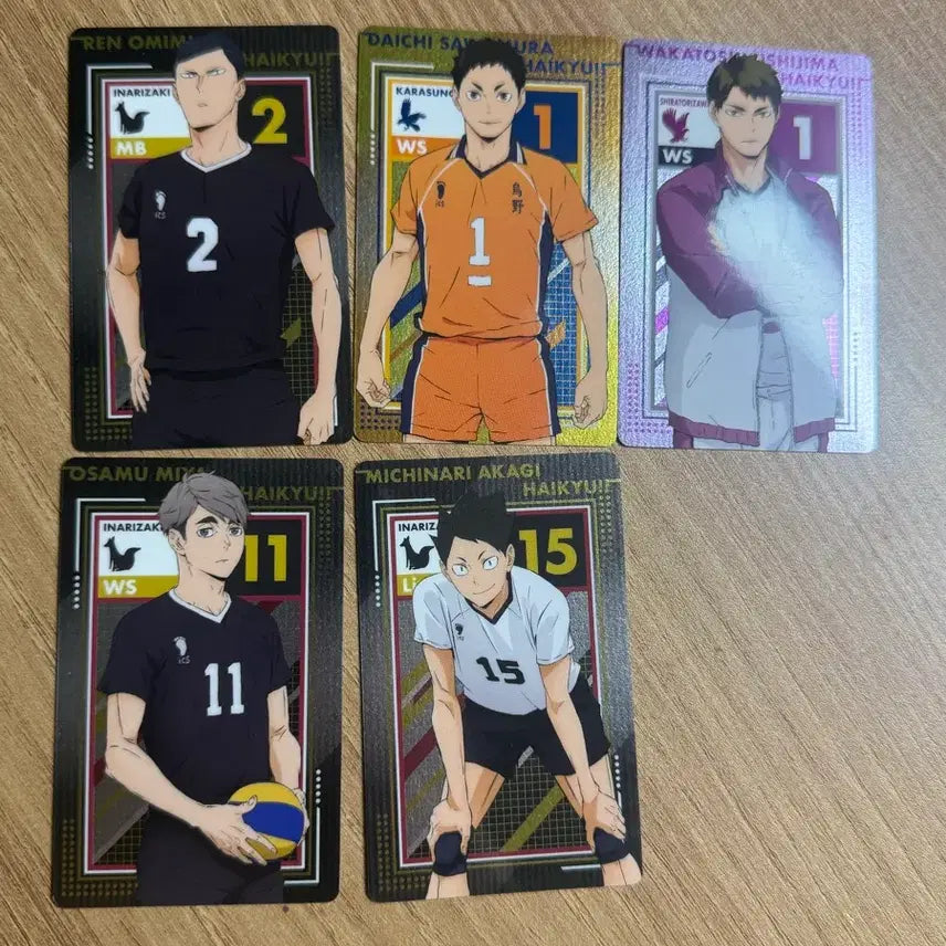 [BUNJANG] Haikyuu!! Trading Cards Bundle / 하이큐 카드 팔아요!