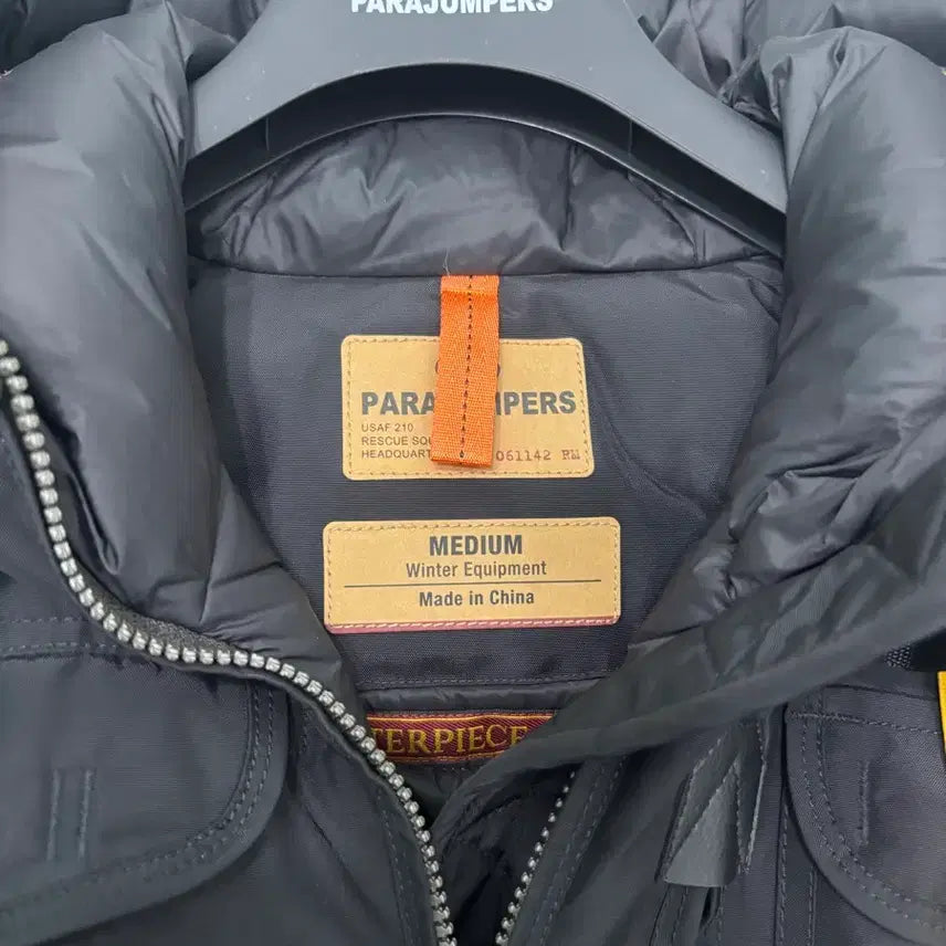 [SOLD OUT] [정품] 파라점퍼스 마스터피스 고비 패딩 점퍼 (여성 M사이즈 / 블랙)