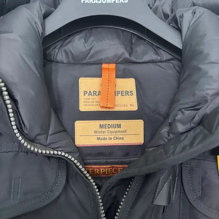 [SOLD OUT] [정품] 파라점퍼스 마스터피스 고비 패딩 점퍼 (여성 M사이즈 / 블랙)