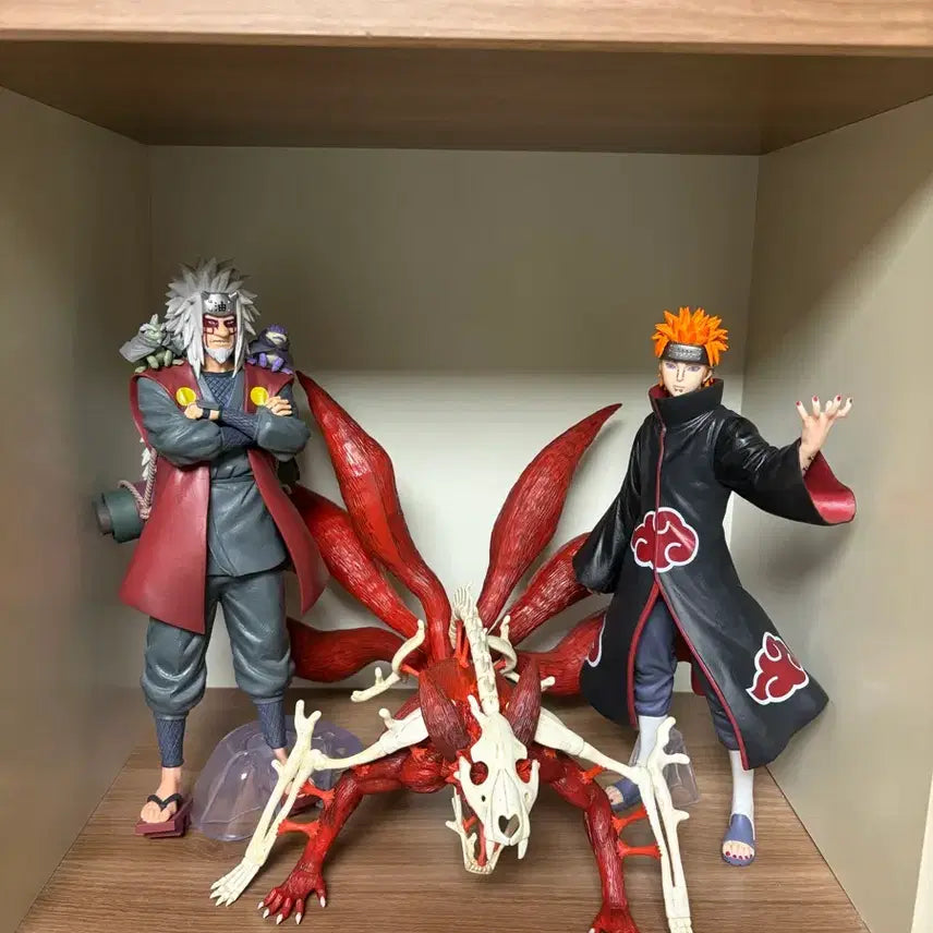 [BUNJANG] Naruto &amp; My Hero Academia Figures Bundle Set / 급처))나루토, 히로아카 피규어 일괄 판매합니다