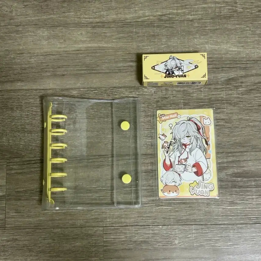 [BUNJANG] Honkai: Star Rail Jing Yuan Taobao Exclusive Photocard Strap / 붕괴 스타레일 경원 타오바오 기숙사 특전 포카 스트랩
