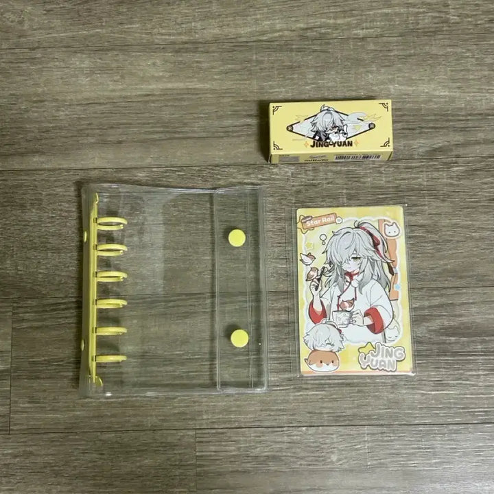 [BUNJANG] Honkai: Star Rail Jing Yuan Taobao Exclusive Photocard Strap / 붕괴 스타레일 경원 타오바오 기숙사 특전 포카 스트랩