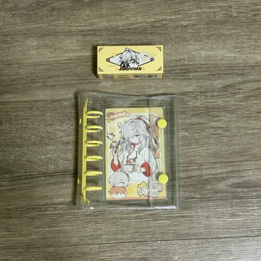 [BUNJANG] Honkai: Star Rail Jing Yuan Taobao Exclusive Photocard Strap / 붕괴 스타레일 경원 타오바오 기숙사 특전 포카 스트랩