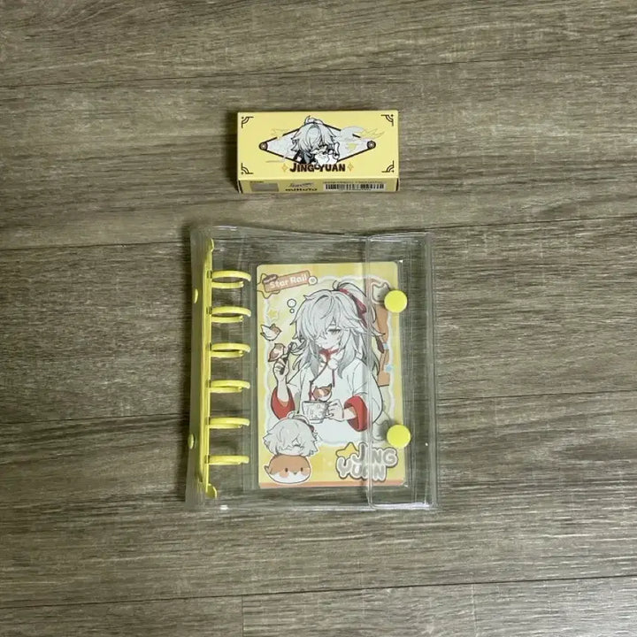 [BUNJANG] Honkai: Star Rail Jing Yuan Taobao Exclusive Photocard Strap / 붕괴 스타레일 경원 타오바오 기숙사 특전 포카 스트랩