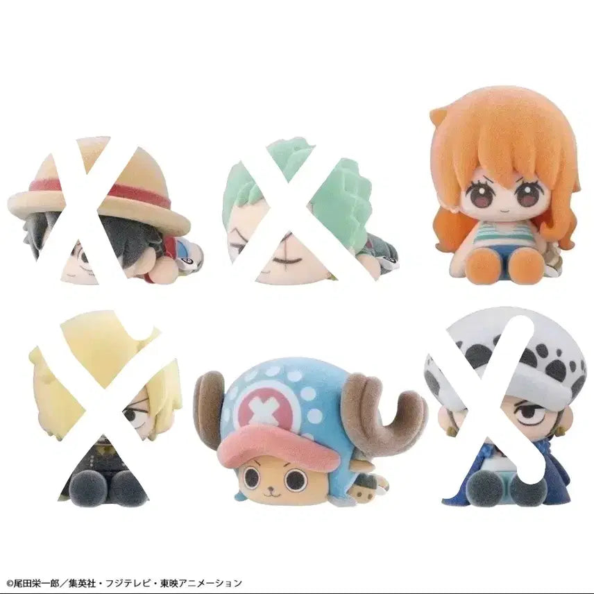 [BUNJANG] One Piece NU-IT PO Split Set / 원피스 누잇뽀 분철합니다!!!