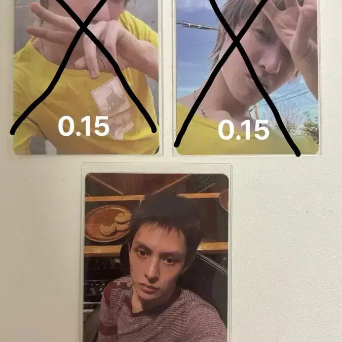 [BUNJANG] KORTIZ James &amp; Martin Photocard / 코르티스 제임스 &amp; 마틴 포카 판매