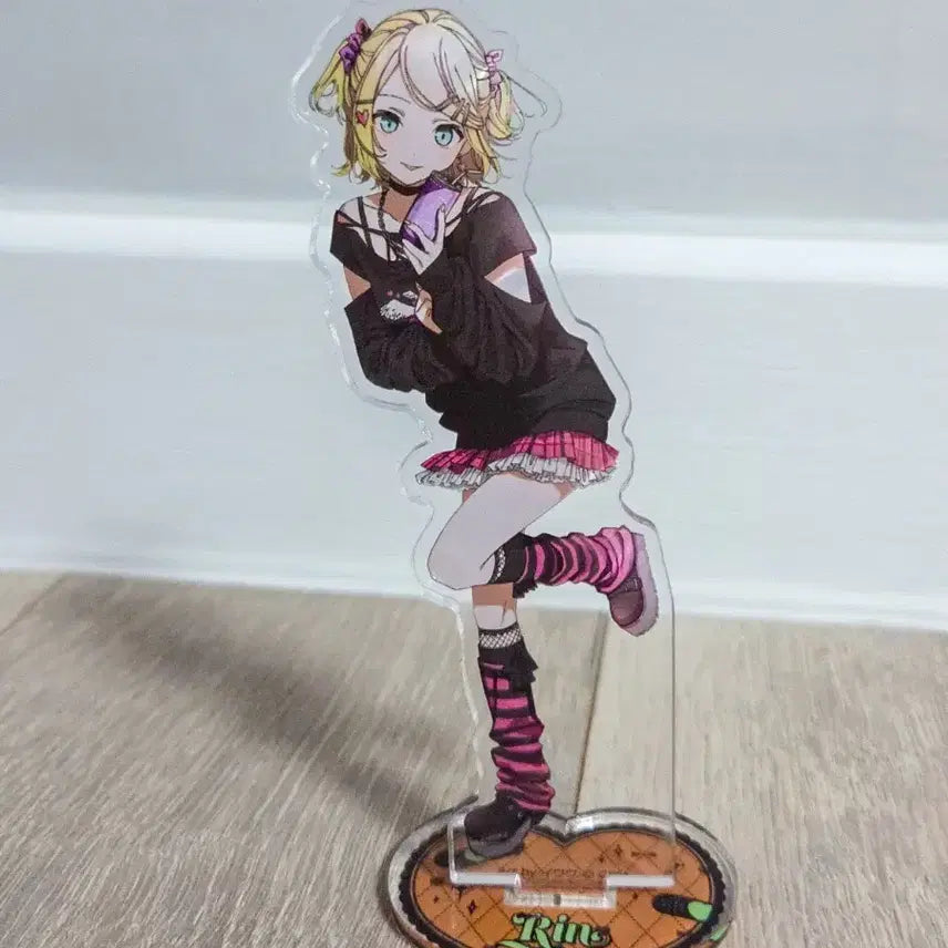 [BUNJANG] Kagamine Rin Kawaii Fashion Acrylic Stand / 카가미네 린 카와이 패션 아크릴 스탠드