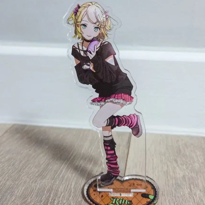 [BUNJANG] Kagamine Rin Kawaii Fashion Acrylic Stand / 카가미네 린 카와이 패션 아크릴 스탠드