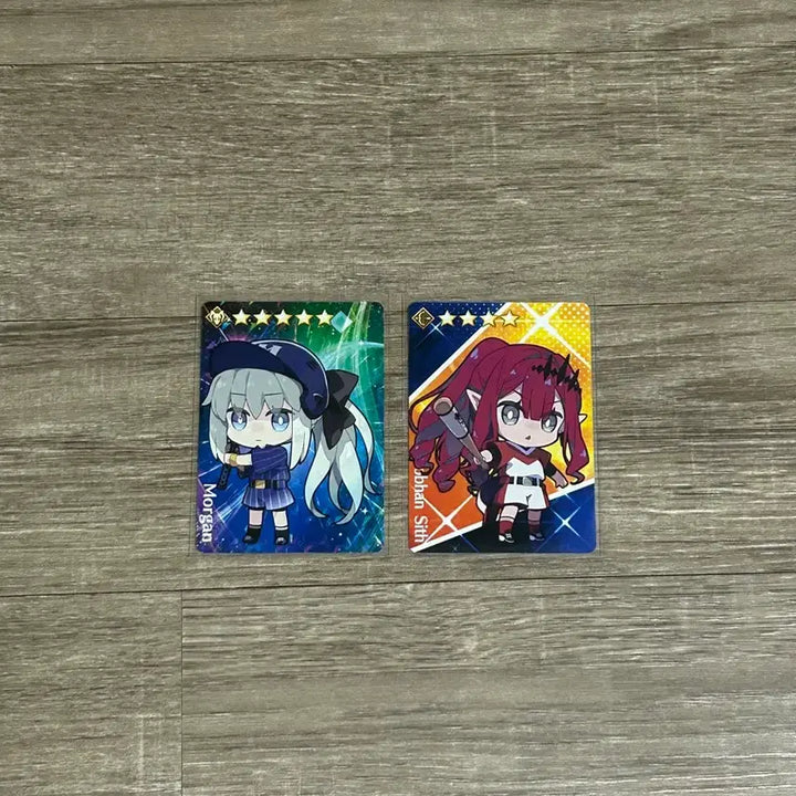 [BUNJANG] Fate/Grand Order Morgan Babanshi Photocard / 페이트 페그오 모르간 바반시 포카