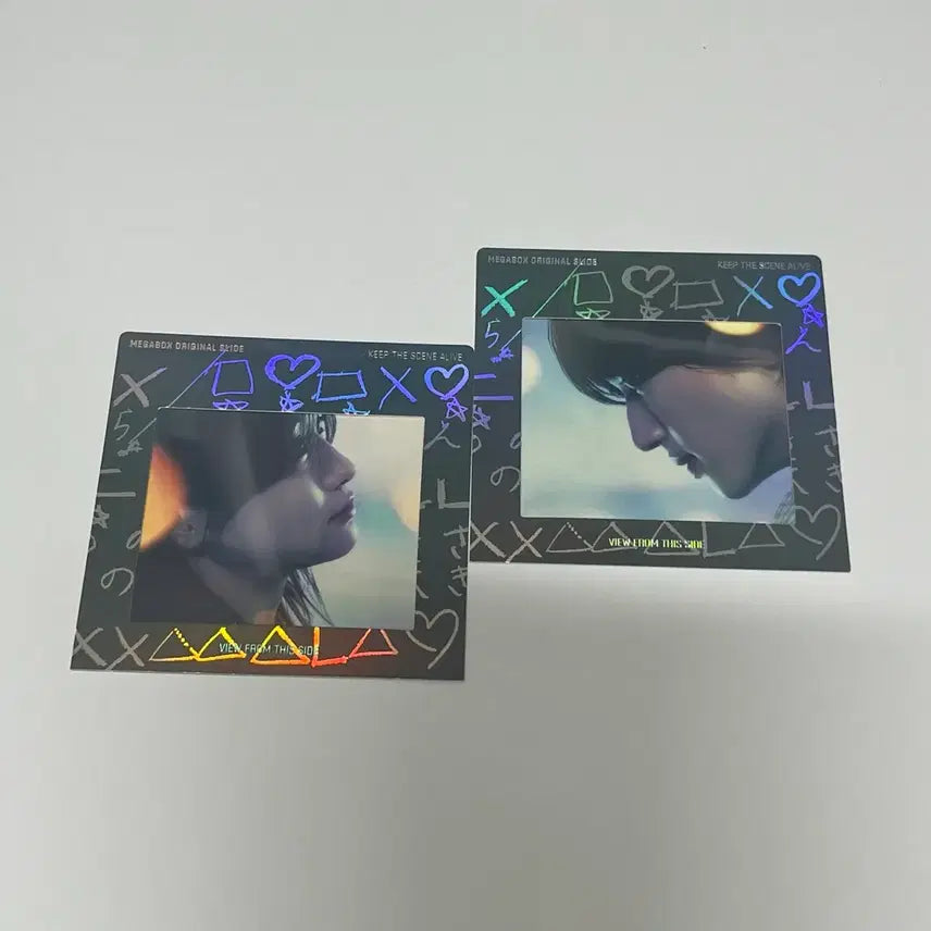 [BUNJANG] THE FIRST SLAM DUNK Original Slide Photocard Holder / 네가 마지막으로 남긴 노래 메가박스 특전 오리지널 슬라이드