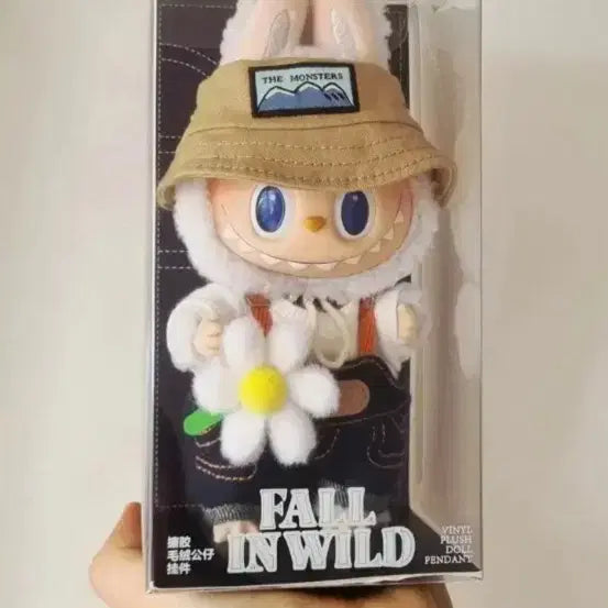 [SOLD OUT] 팝마트 봄에 피는 라부부 시리즈 인형 키링 미개봉