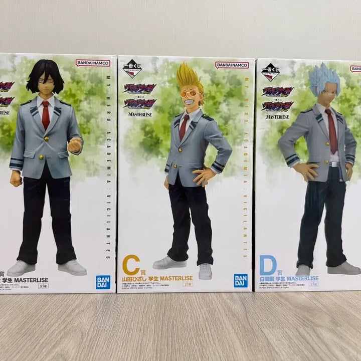 [BUNJANG] Vigilante Ichiban Kuji B, C, D Prize Figure Bundle (Sealed) / [일괄] 미개봉 비질랜티 피규어 BCD일괄판매